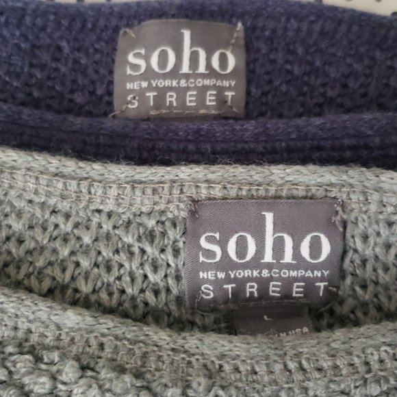 SALE! Scoopneck Crop Sweater - Picture 6 of 15